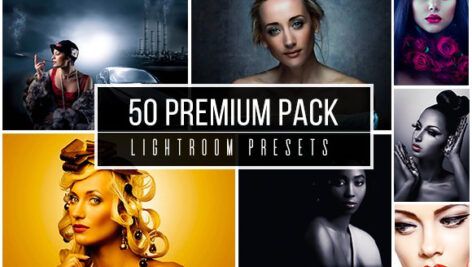 50 پریست لایت روم حرفه ای 2021 جدید Premium Lightroom Presets Pack