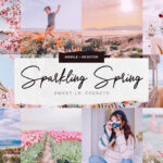 دانلود 30 پریست لایت روم فصل بهار حرفه ای Sparkling Spring Lightroom Presets