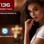 پکیج 136 پریست لایت روم 2021 جدید Preset Pack For Lightroom