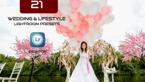 پکیج 21 پریست لایت روم عروسی 2021 حرفه ای Wedding Lifestyle Presets