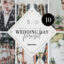 10 پریست لایت روم 2021 عروسی Wedding Day Lightroom Presets Bundle