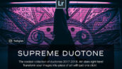 100 پریست لایت روم حرفه ای تک رنگ Duotone Lightroom Presets
