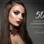 100 پریست لایت روم رتوش عکس پرتره Natural Skin Lightroom Presets