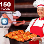 150 پریست لایت روم غذا و پریست کمرا راو فتوشاپ Chef Food Presets Lightroom