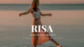 20 افکت رنگی لایت روم حرفه ای Risa Lightroom Presets