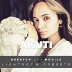 20 افکت رنگی لایت روم دسکتاپ و موبایل Akuti Lightroom Preset