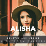 20 افکت رنگی لایت روم دسکتاپ و موبایل Alisha Lightroom Preset