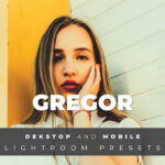 20 افکت رنگی لایت روم دسکتاپ و موبایل Gregor Lightroom Preset