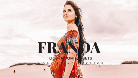 20 پریست لایت روم حرفه ای عکاسی Franda Lightroom Presets