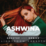 20 پریست لایت روم رنگی تم رنگ گرم Ashwina Lightroom Preset