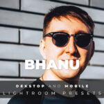 20 پریست لایت روم رنگی تم رنگ گرم Bhanu Lightroom Preset