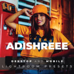 20 پریست لایت روم رنگی تم شاد Adishreee Lightroom Preset