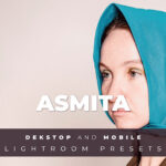 20 پریست لایت روم رنگی سینماتیک Asmita Lightroom Preset