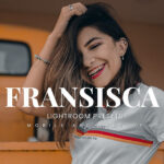 20 پریست لایت روم رنگی فشن حرفه ای Fransisca Lightroom Presets