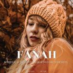 20 پریست لایت روم عکس سلفی Fanah Lightroom Presets