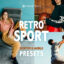 20 پریست لایت روم ورزشی تم قدیمی Retro Sport Lightroom Presets