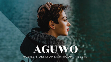 20 پریست لایت روم پرتره 2021 حرفه ای Aguwo Lightroom Presets