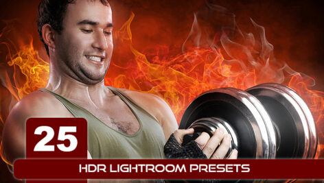 25 پریست لایت روم حرفه ای HDR ورزشی HDR Lightroom Presets