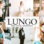 40 پریست لایت روم پرتره و پریست کمرا راو و اکشن فتوشاپ Lungo Lightroom Presets