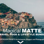 42 پریست لایت روم مات رنگی حرفه ای Magical MATTE Lightroom Presets