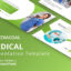 قالب پاورپوینت حرفه ای تم پزشکی Mediacoal – Medical PPT Presentation Template