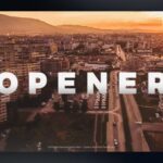 پروژه آماده پریمیر با موزیک تیتراژ و وله حرفه ای Opener for Premiere Pro