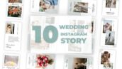 پروژه افتر افکت استوری اینستاگرام عروسی Wedding Instagram Story
