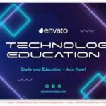 پروژه افتر افکت تبلیغات آموزشگاه کامپیوتر Information Technology Education