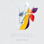 پروژه افتر افکت لوگو رزولوشن 4k با موزیک Minimal Clean Logo