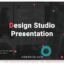 پروژه پریمیر با موزیک معرفی شرکت های طراحی Design Studio Presentation