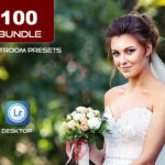 100 پریست لایت روم آپدیت 2021 عروسی و پرتره Lightroom Presets Bundle