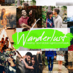 20 پریست لایت روم رنگی تم سفر عاشقانه Wanderlust Lightroom Presets