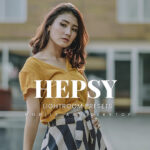 20 پریست لایت روم پرتره حرفه ای Hepsy Lightroom Presets