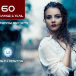 60 پریست لایت روم حرفه ای تناژ آبی نارنجی Orange Teal Lightroom Preset