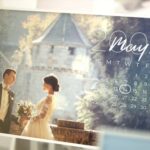 پروژه افتر افکت تقویم خاطرات با موزیک Sweet Memories Calendar Slideshow