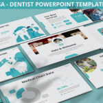 قالب پاورپوینت حرفه ای تم شرکتی Dentosa Dentist Powerpoint Template