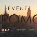 پروژه افتر افکت رزولوشن 4K تبلیغات کنفرانس Event Promo