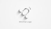 پروژه افتر افکت لوگو رزولوشن 4K با موزیک تم مینیمال Minimal Logo Reveal
