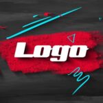 پروژه پریمیر لوگو افکت براش رنگ با موزیک Brush Scribble Logo