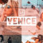 10 پریست لایت روم حرفه ای رنگی تم ونیز Venice Lightroom Presets