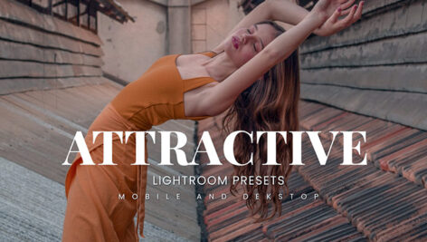 20 پریست لایت روم رنگی حرفه ای Attractive Lightroom Presets (1)