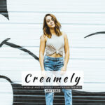 20 پریست لایت روم رنگی حرفه ای Creamely Lightroom Presets