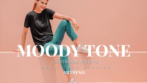 20 پریست لایت روم رنگی حرفه ای Moody Tone Lightroom Presets