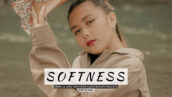 20 پریست لایت روم رنگی حرفه ای Softness Lightroom Presets