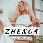 20 پریست لایت روم پرتره حرفه ای Zhenga Lightroom Presets