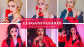 30 پریست لایت روم حرفه ای عکس فشن Elegant Fashion Lightroom Presets
