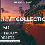 50 پریست لایت روم حرفه ای تم غروب آفتاب Sunset Sunrise Lightroom Presets