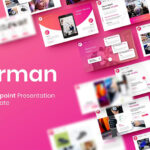 قالب پاورپوینت و گوگل اسلایدر تم تجارت Firman Business PowerPoint Template