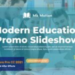 پروژه پریمیر اسلایدشو 2021 با موزیک مراکز آموزش Modern Education Slideshow