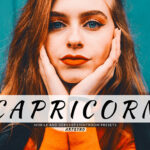 20 پریست لایت روم پرتره حرفه ای Capricorn Lightroom Presets